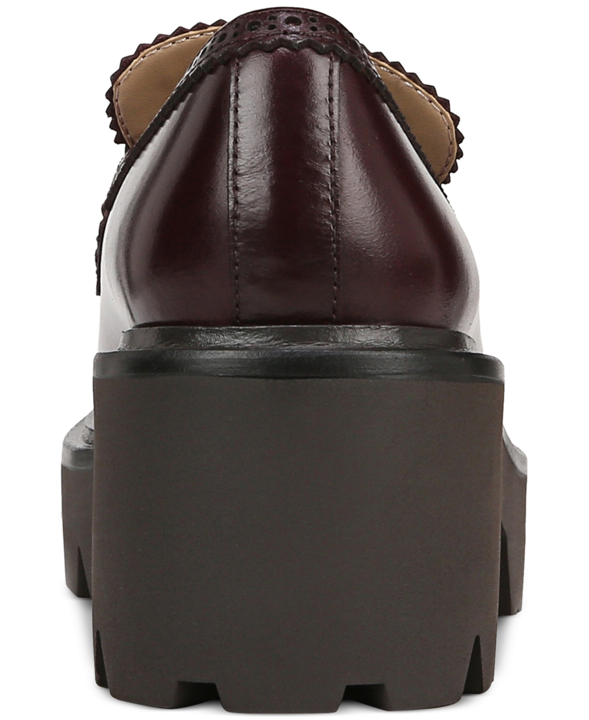 Sam Edelman Women's Meela Platform Lug-Sole Tasseled Loafers