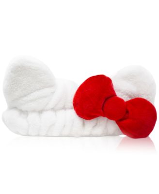 Hello Kitty Plush Spa Headband