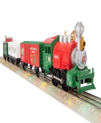 Lionel Lionel Junction Christmas Lionchief Bluetooth Train Set With ...