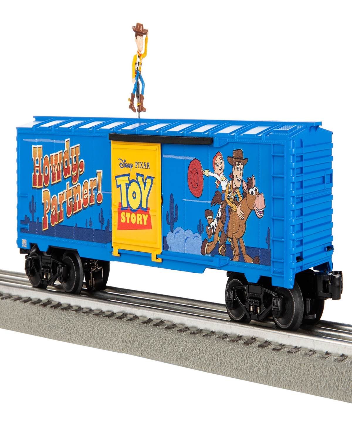 Lionel Disney Toy Story Woody Walking Brakeman In Multi