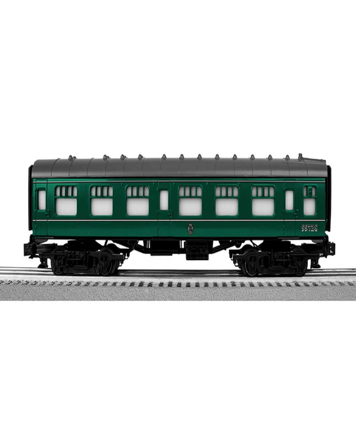 Lionel Babies' Hogwarts Slytherin House Coach Car In Multi