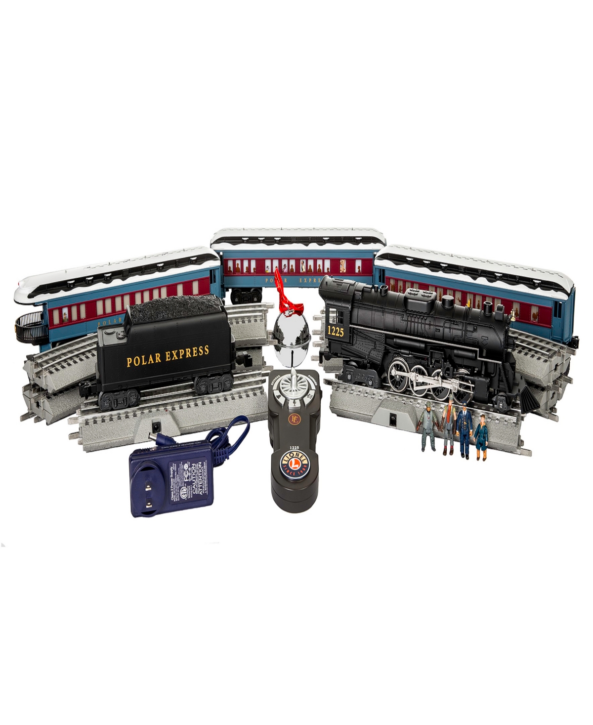 LIONEL THE POLAR EXPRESS LIONCHIEF BLUETOOTH 5.0 TRAIN SET WITH REMOTE 