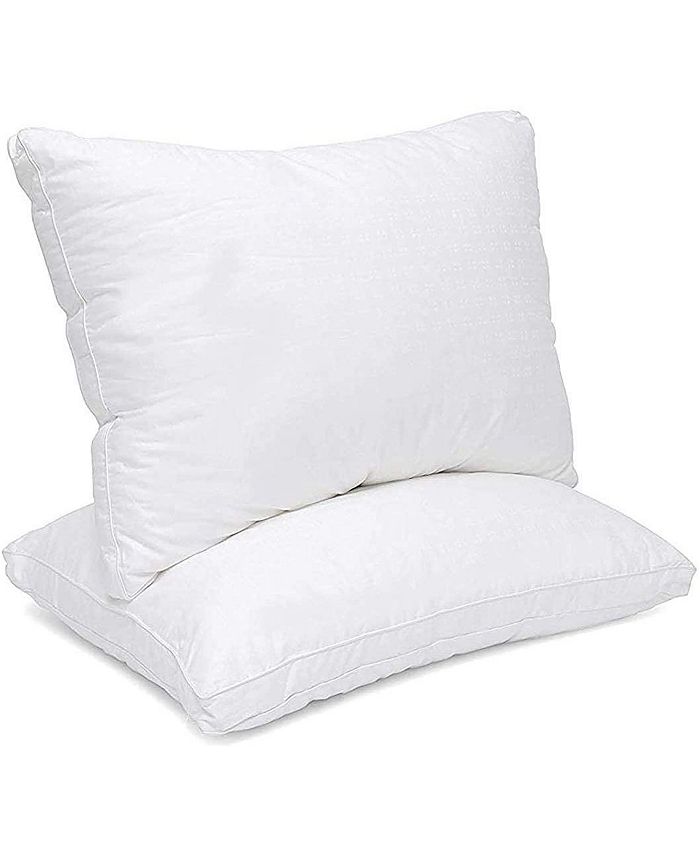 Mastertex Maxi 100 Cotton Down Alternative Vacuum Packed Pillows