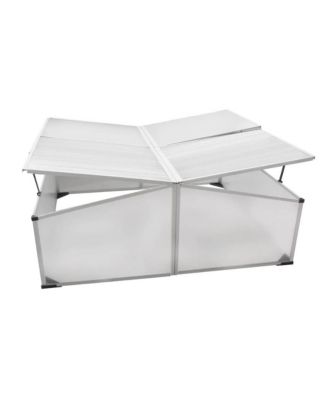 Cold Frame 4 Lids 3' 6" x 1' 4" x 3' 7"
