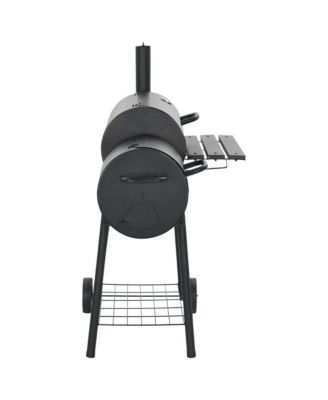 Classic Charcoal BBQ Offset Smoker