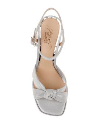 Women's Valencia Square Toe Evening Platform Sandals