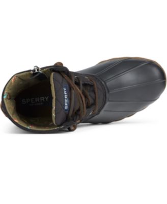 Sperry Women's Saltwater Waterproof Quilted Duck Boots