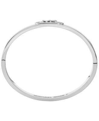 Plated Empire Link Bangle Bracelet