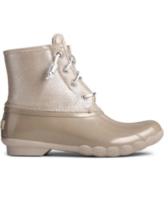 Women's Saltwater Waterproof Duck Boots, Created for Macy's