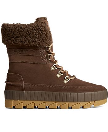 Macys sperry boots on sale