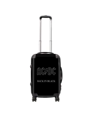 Rocksax AC/DC Tour Series Luggage - Back In Black - Small - Carry On ...
