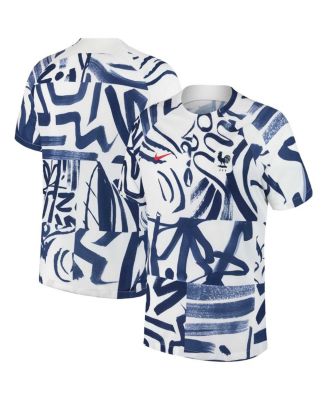 Men's White France Women's National Team 2023 Academy Pro Pre-Match Top