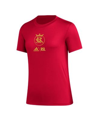 Women's Red Real Salt Lake AEROREADY Club Icon T-shirt