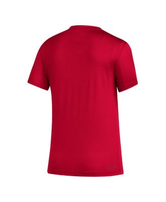 Women's Red Real Salt Lake AEROREADY Club Icon T-shirt