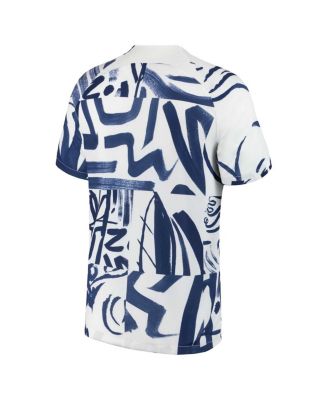 Men's White France Women's National Team 2023 Academy Pro Pre-Match Top