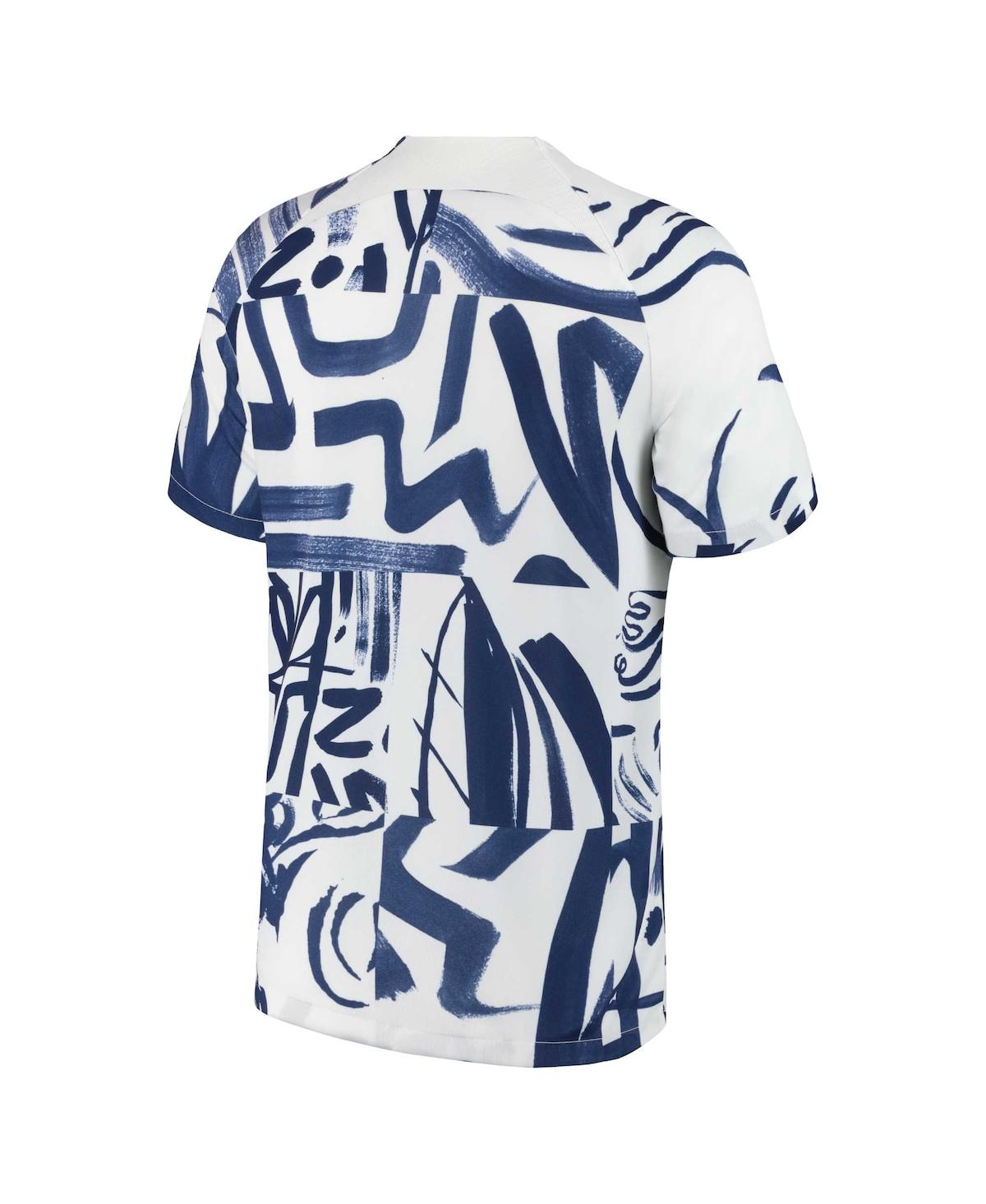 Men's NikeFrance Women's National Team 2023 Academy Pro Pre-Match Top - White