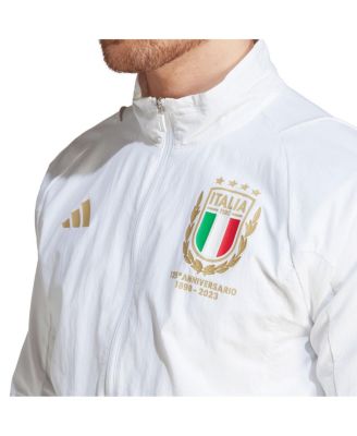 adidas Men's White Italy National Team 1898-2023 125th Anniversary