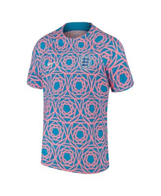 Men's Blue England Women's National Team 2023 Academy Pro Pre-Match Top