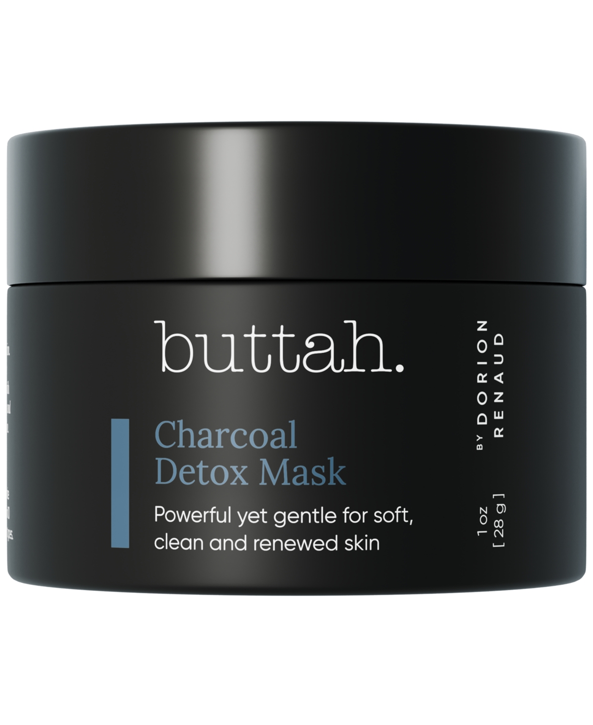Buttah Skin Charcoal Detox Mask, 1-oz. In Multi,none