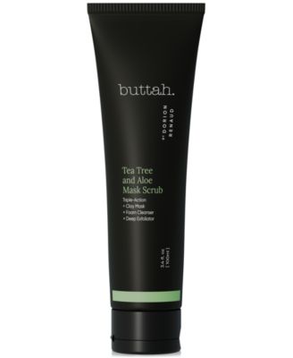 Tea Tree & Aloe Mask Scrub, 3.4-oz.