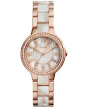 Rose Gold Fossil Watches Macy s