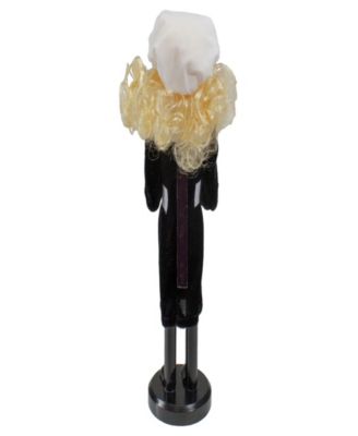 14" Pilgrim Woman Wooden Fall Harvest Thanksgiving Nutcracker