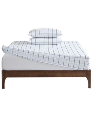 Nautica Clarkson Microfiber 2 Piece Sheet Set, Twin/Twin Xl