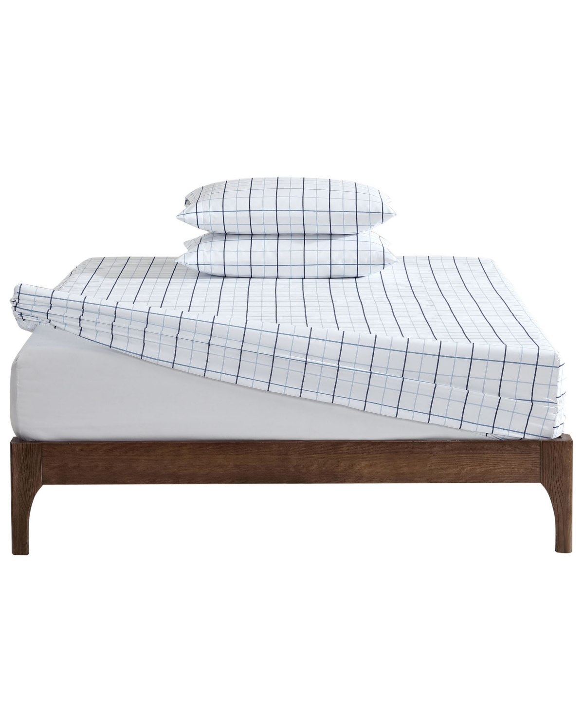 Nautica Closeout!  Microfiber 2 Piece Sheet Set, Twin/twin Xl In Clarkson