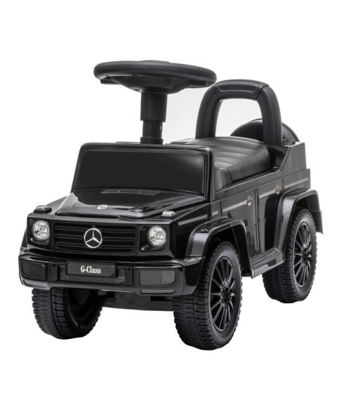 Детский реалистичный толокар-ходунки Best Ride on Cars Mercedes G-Wagon, цвет: Чёрный