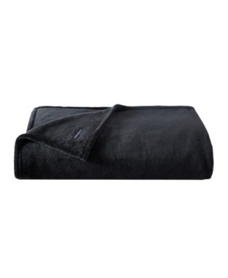 Solid Ultra Soft Plush Fleece Blanket, King
