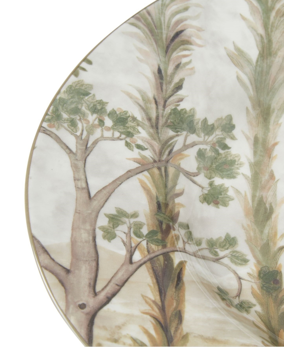 Kit Kemp for Spode Tall Trees Oval Platter, 14