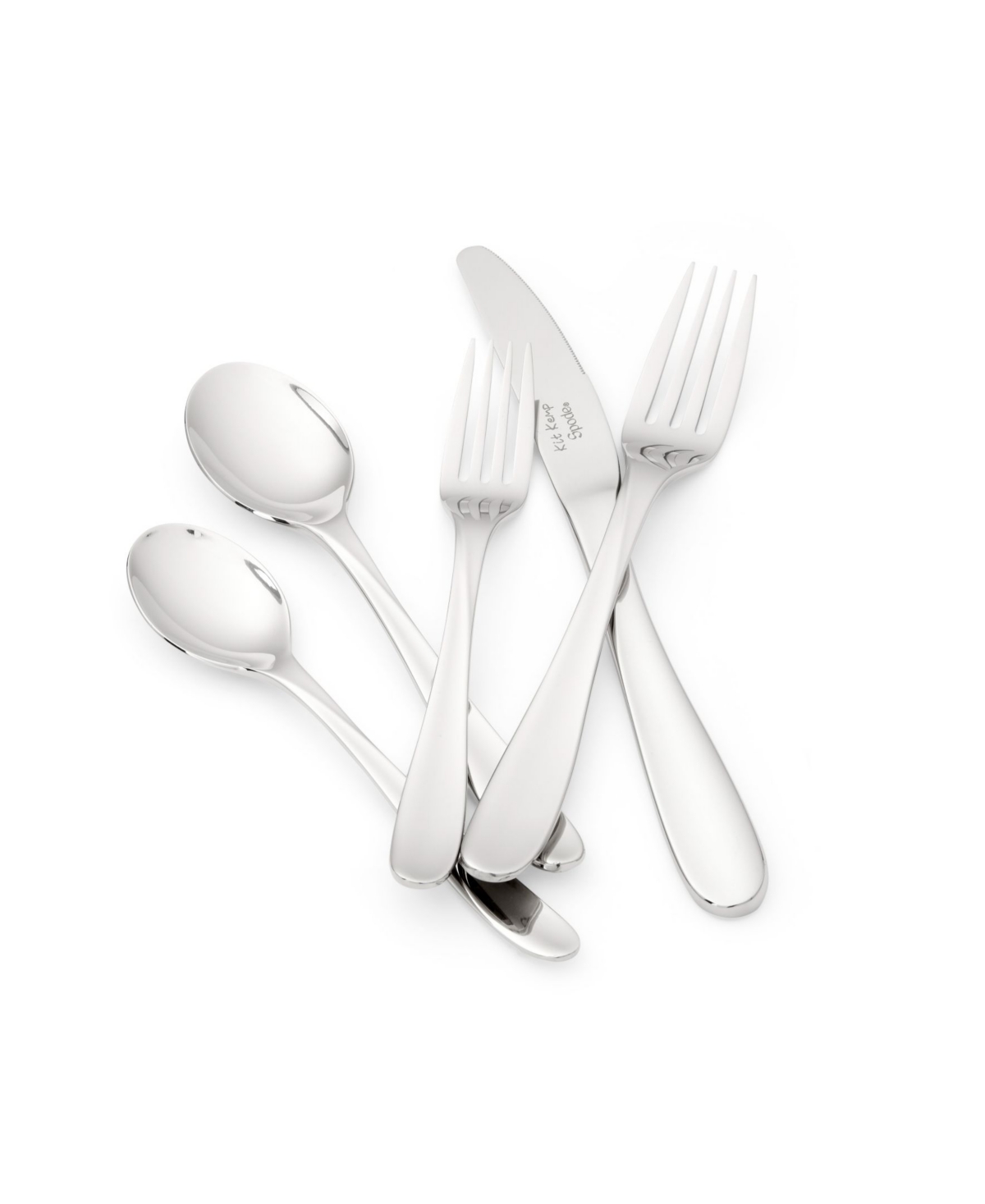 Kit Kemp for Spode Twist 18/10 Stainless Steel Piece Cutlery Set, Service For 4