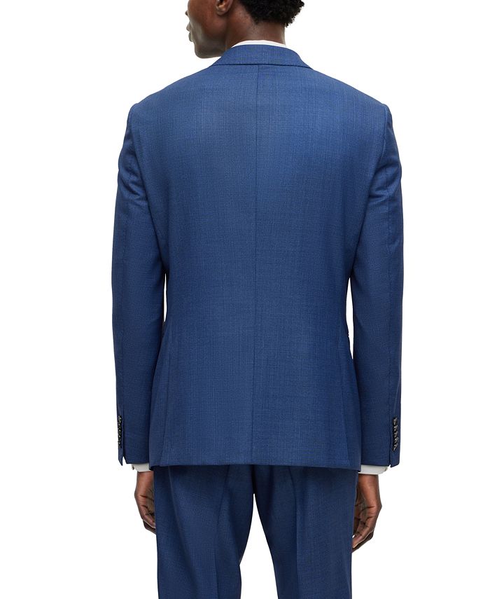 Hugo Boss Men's Three-Piece Slim-Fit Suit - Macy's