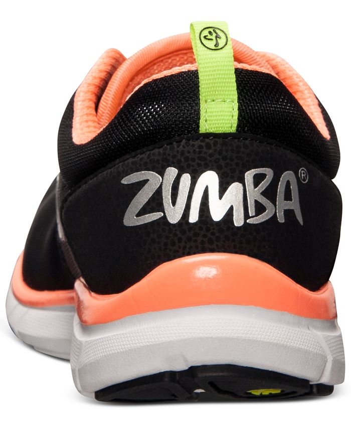 Zumba Women's Fly Print Training Sneakers from Finish Line Macy's