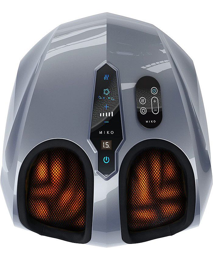 Belmint Cordless Shiatsu Back Massager with Heat Portable for Home