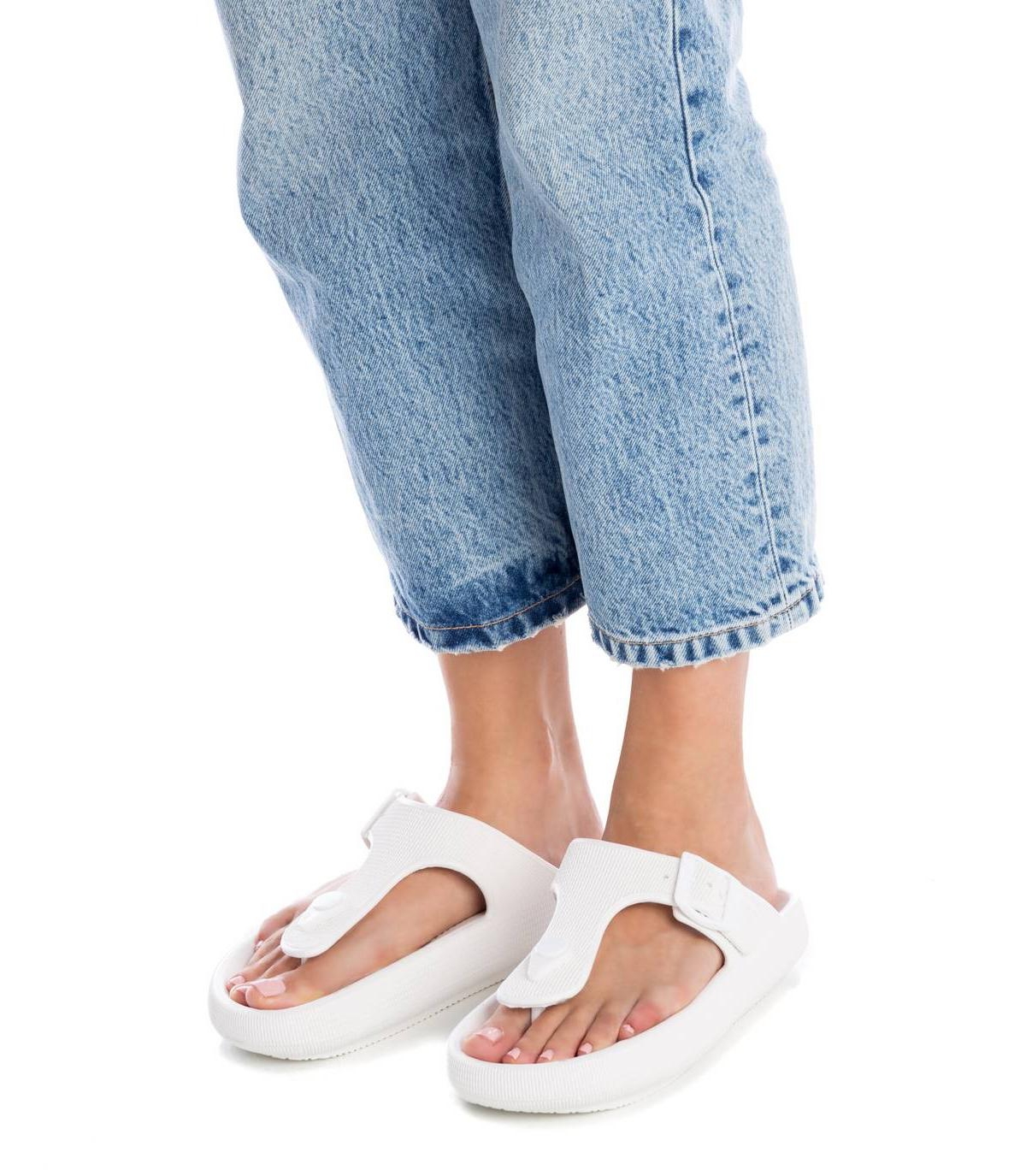 Xti Women's Rubber Flip Flops Sandals By