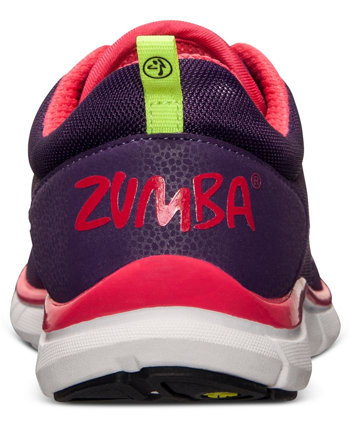 Zumba Women's Fly Print Training Sneakers from Finish Line & Reviews Finish Line Women's Shoes