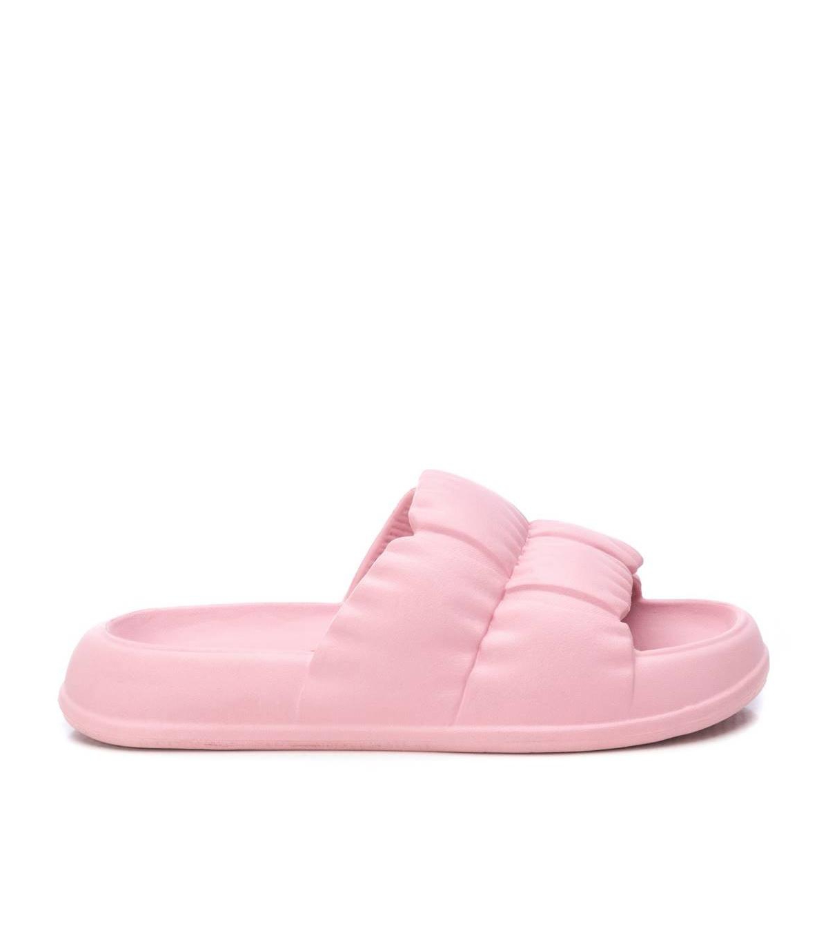 Women's Pool Slides Sandals By Xti - Light/pastel pink