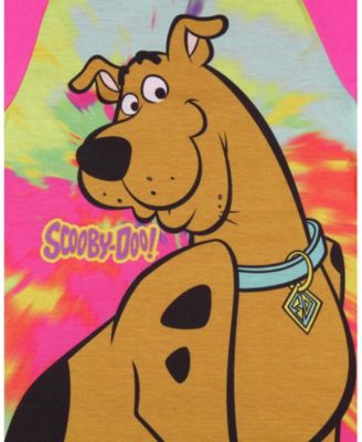 Girls Nightgown Tie-Dye Classic Character Short-Sleeve Raglan Pajama