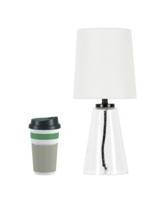 Quimby 15.75" Linen Shade Tall Mini Lamp