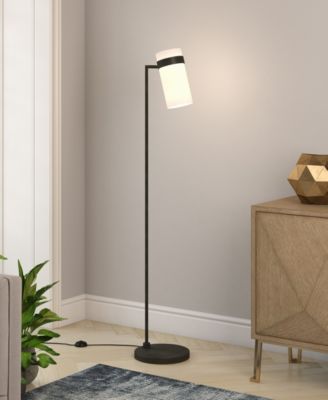 Marsden 60" Linen Shade Tall Floor Lamp