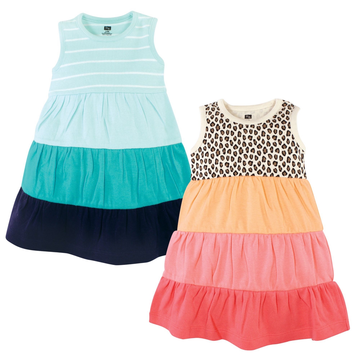 Hudson Baby Baby Girls Cotton Dresses