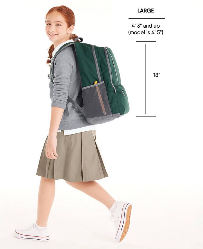 Lands' End Kids ClassMate Large Backpack Macy's