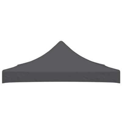 Party Tent Roof 9.8'x9.8' Anthracite