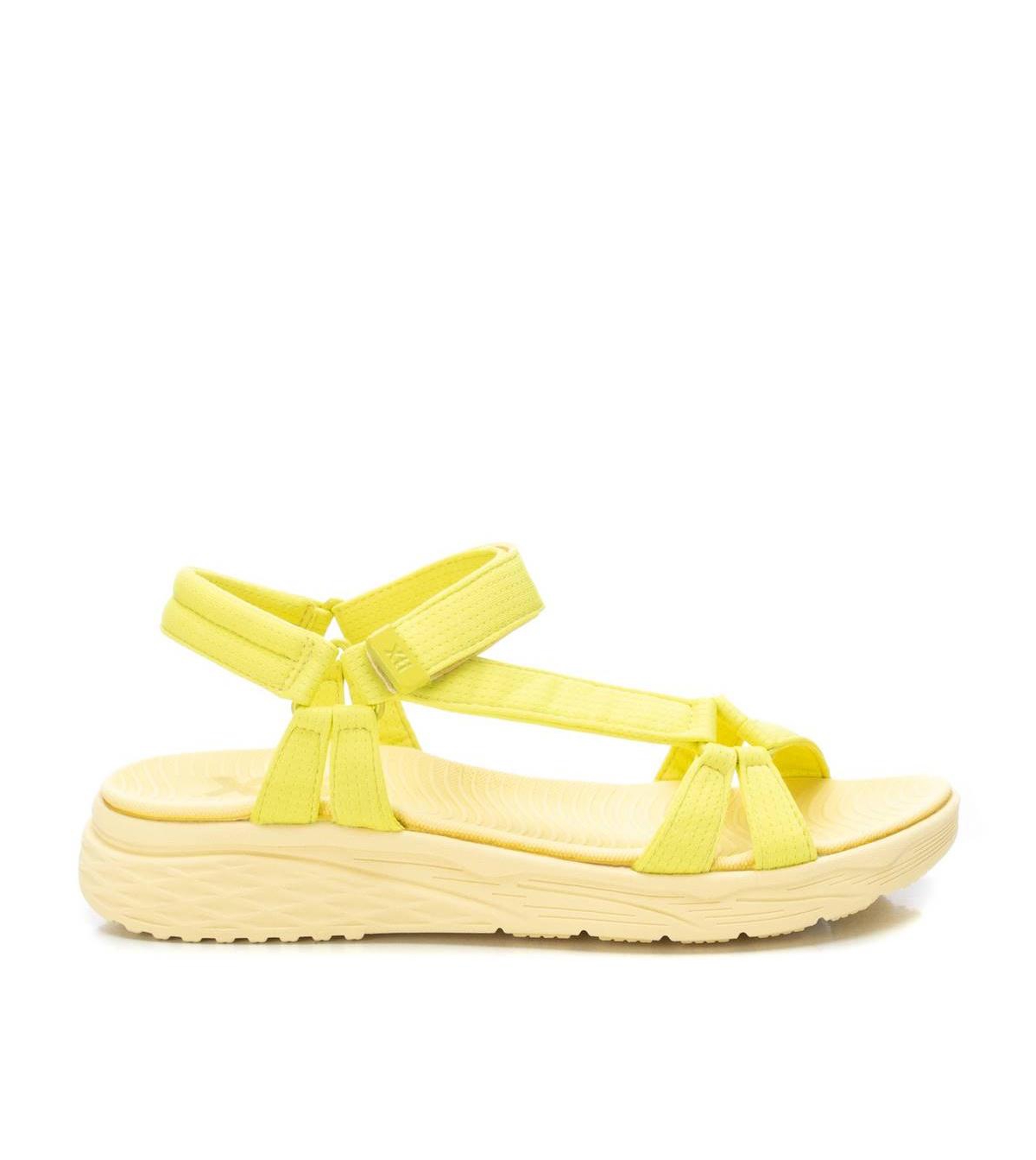 Women's Flat Sandals By Xti - Medium beige