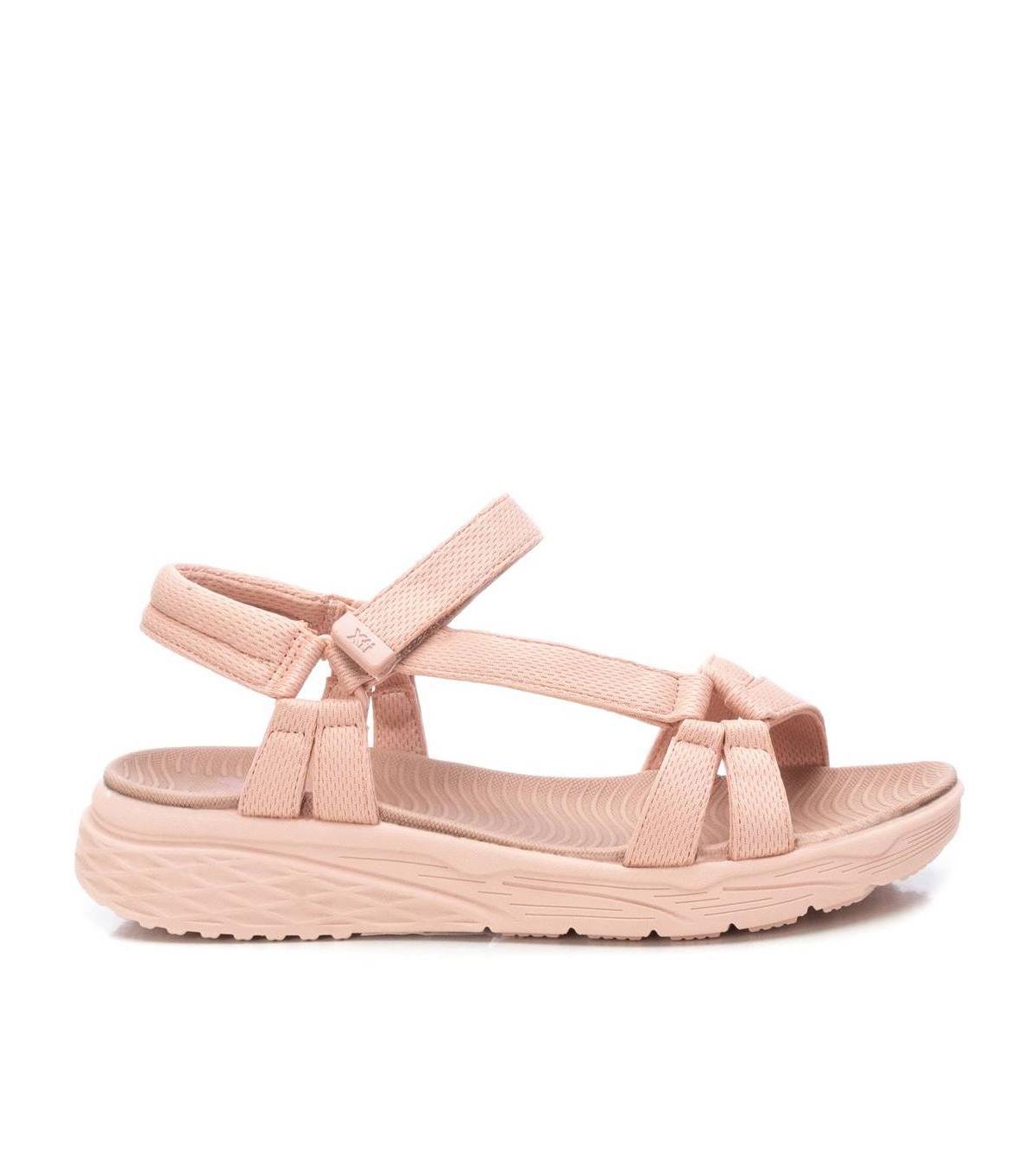 Women's Flat Sandals By Xti - Medium beige