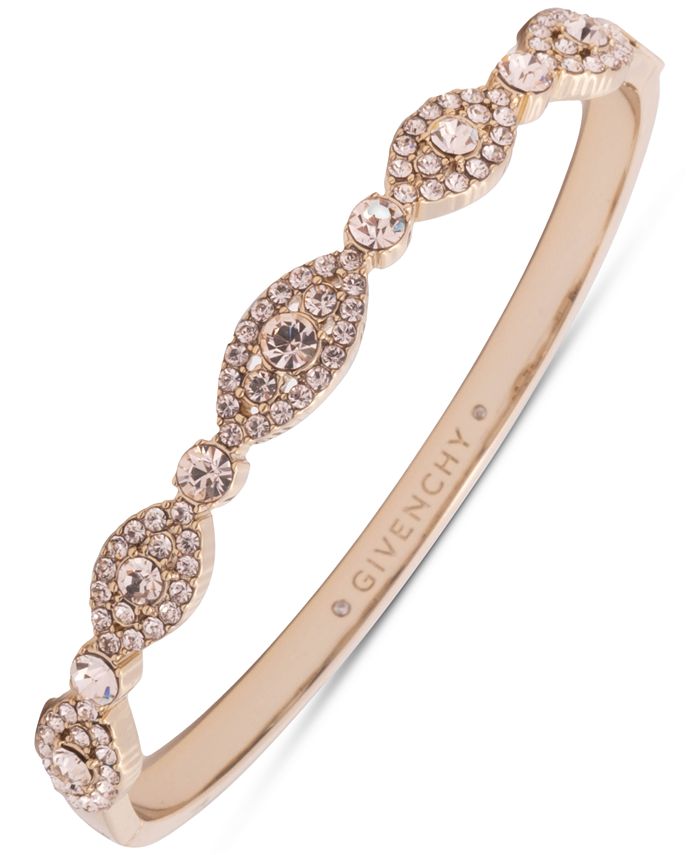 Givenchy Crystal Bangle Bracelet