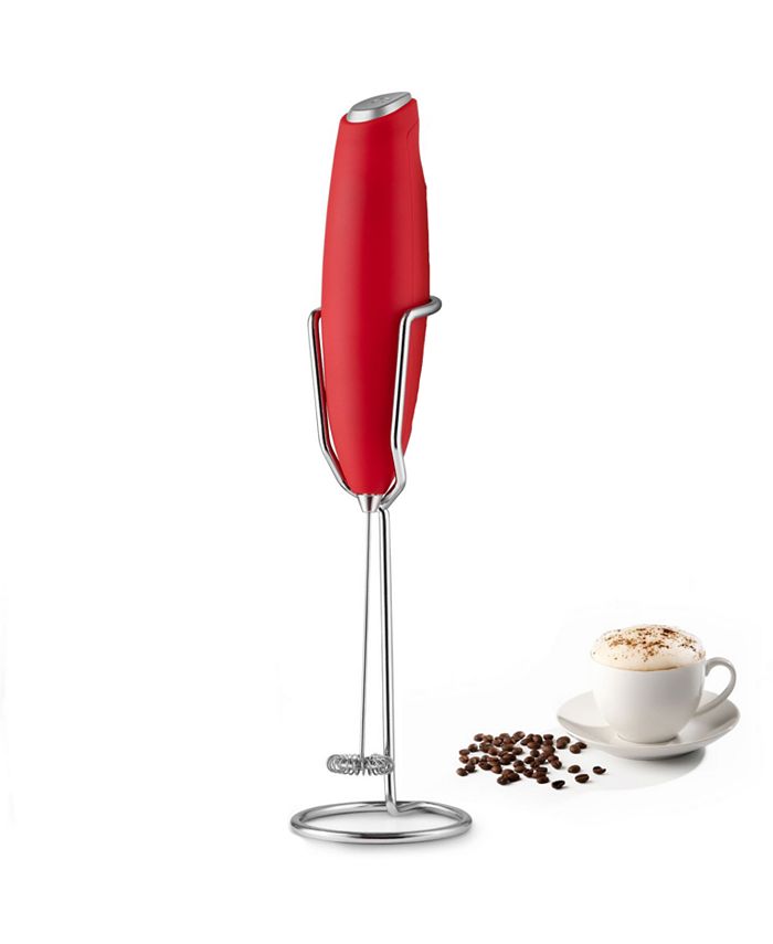 Zulay Kitchen Milk Frother PRO With Holster Stand Macy's