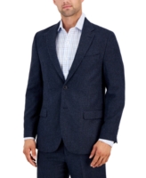 Nautica Men's Modern-Fit Stretch Nested Suit - Blue