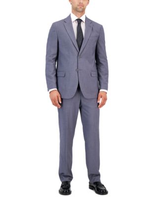 Nautica - Men's Modern-Fit Stretch Nested Suit